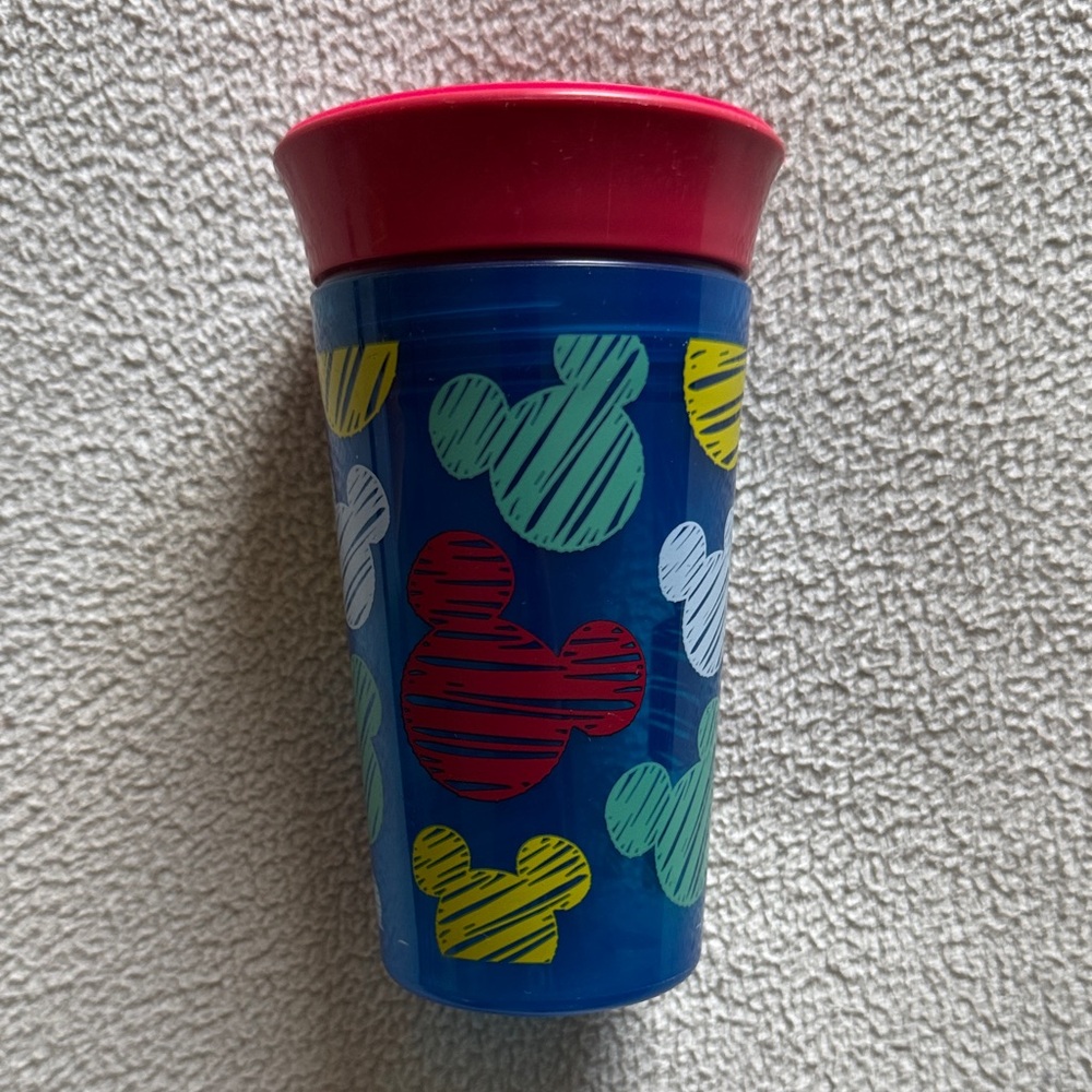 The First Years Disney Baby Simply Spoutless Cup, Mickey Mouse, 9 Ounce
